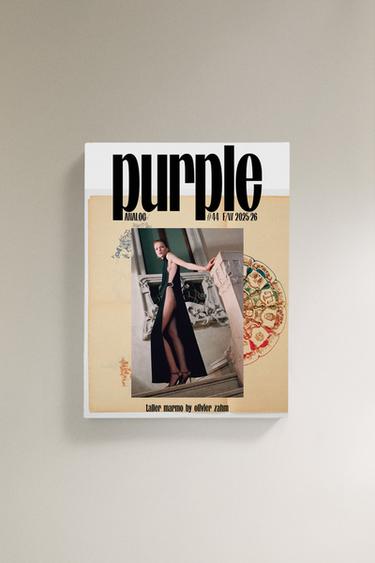 ZEITSCHRIFT PURPLE 44 - Schwarz von Zara