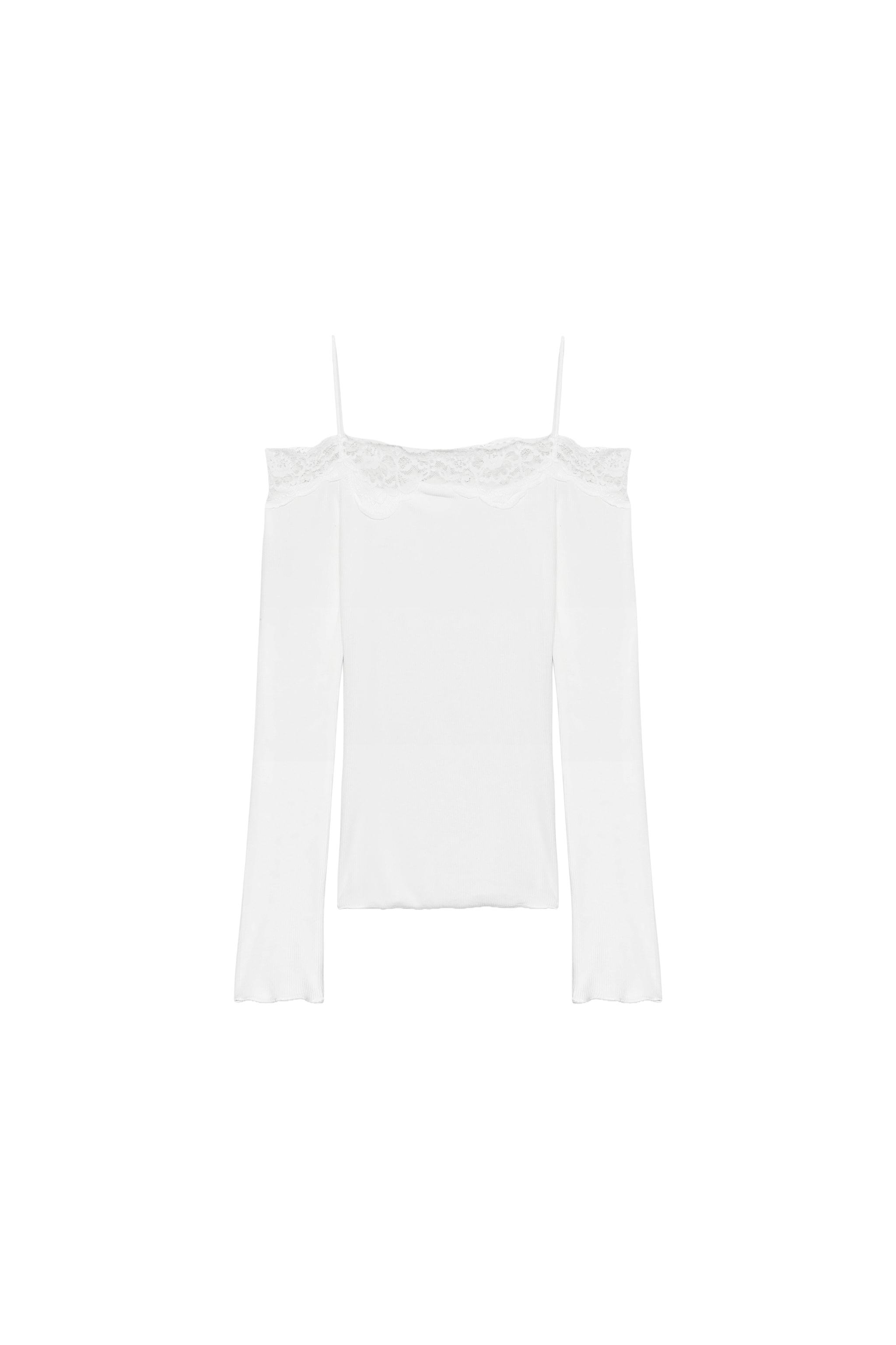 OFF-THE-SHOULDER T-SHIRT - Black | ZARA Canada