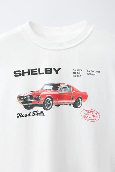 T-SHIRT SHELBY® - Blanc de Zara - Image 2