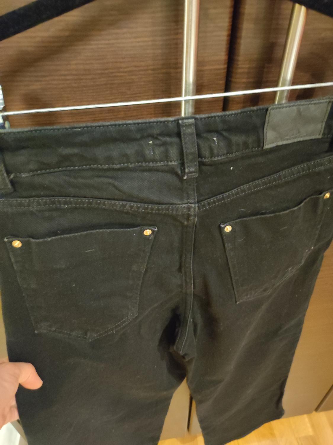 Z1975 STRAIGHT HIGH-WAIST CROPPED JEANS - Image 5
