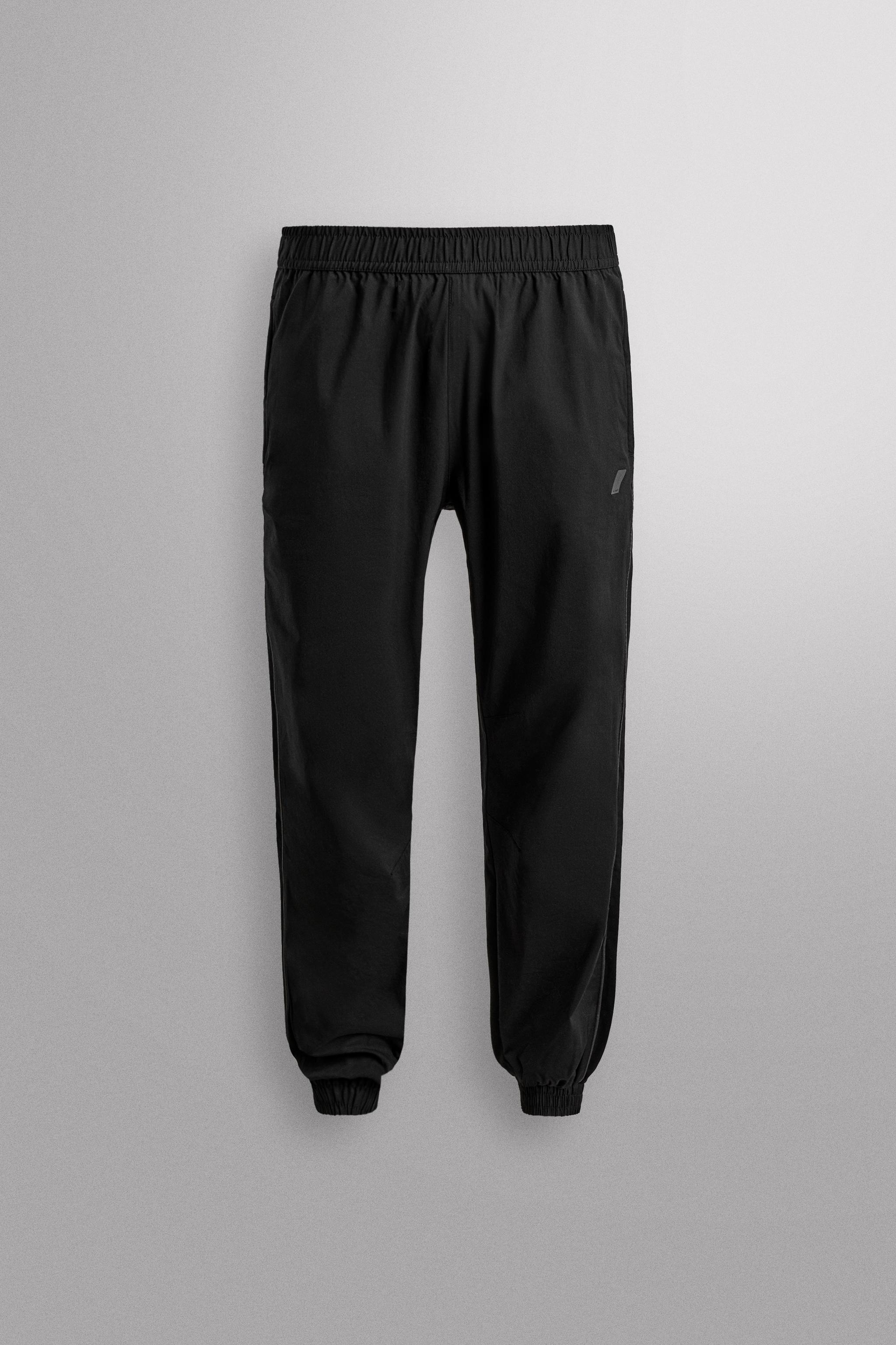 TECHNICAL JOGGING PANTS - Black | ZARA Canada
