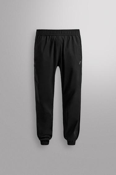 TECHNICAL JOGGING TROUSERS - Black by Zara