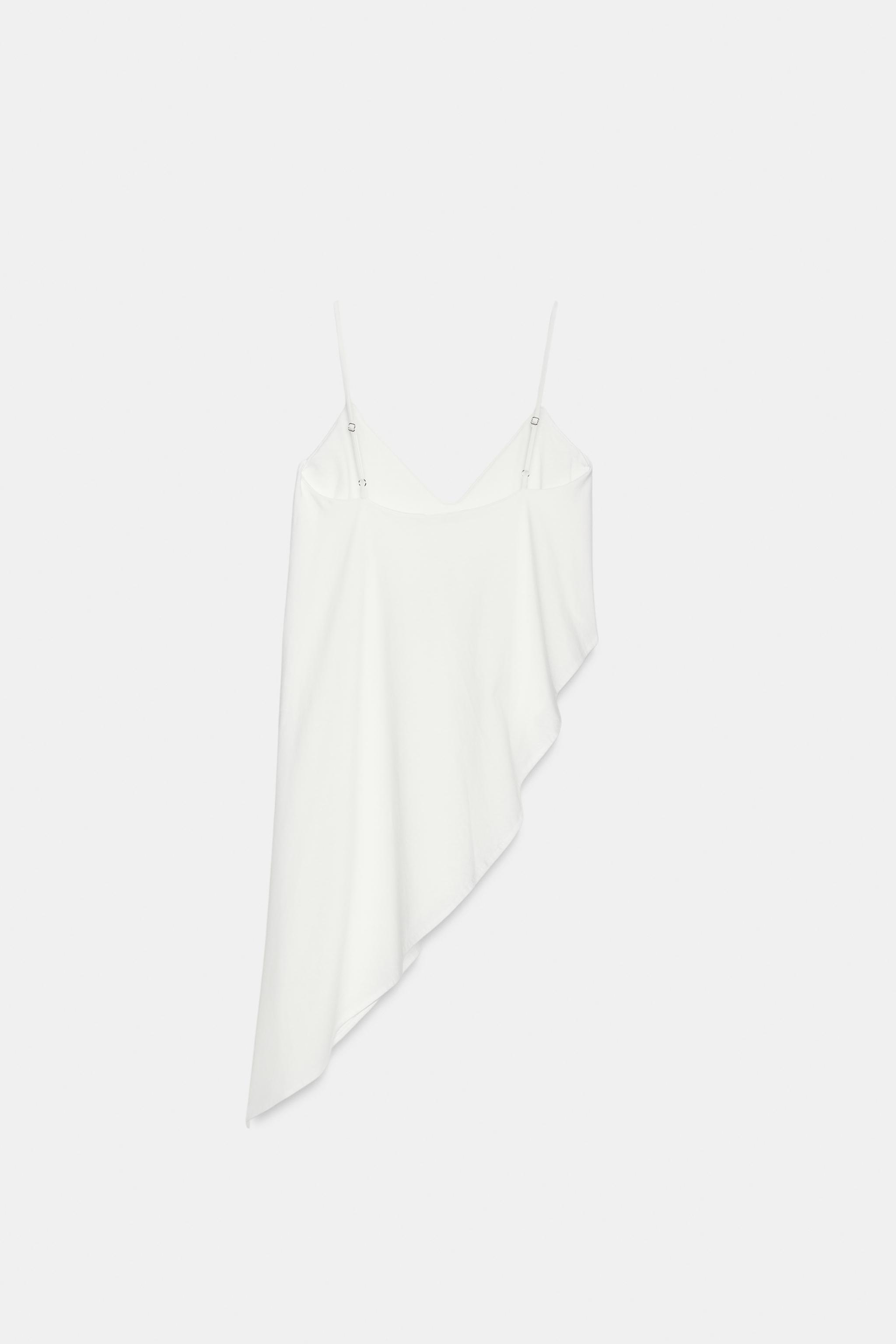 ASYMMETRIC HEAVY COTTON TOP