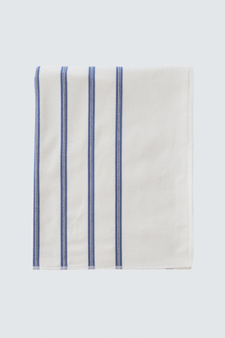 ZARA BEACH TOWEL WITH THIN STRIPES