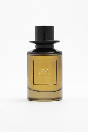 EBONY WOOD ELIXIR PARFUM 100ML (3.4 FL. OZ) - tinted leather by Zara