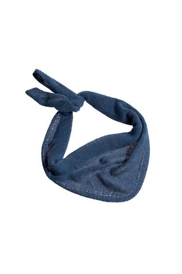 Zara 100% LINEN BANDANA - 981