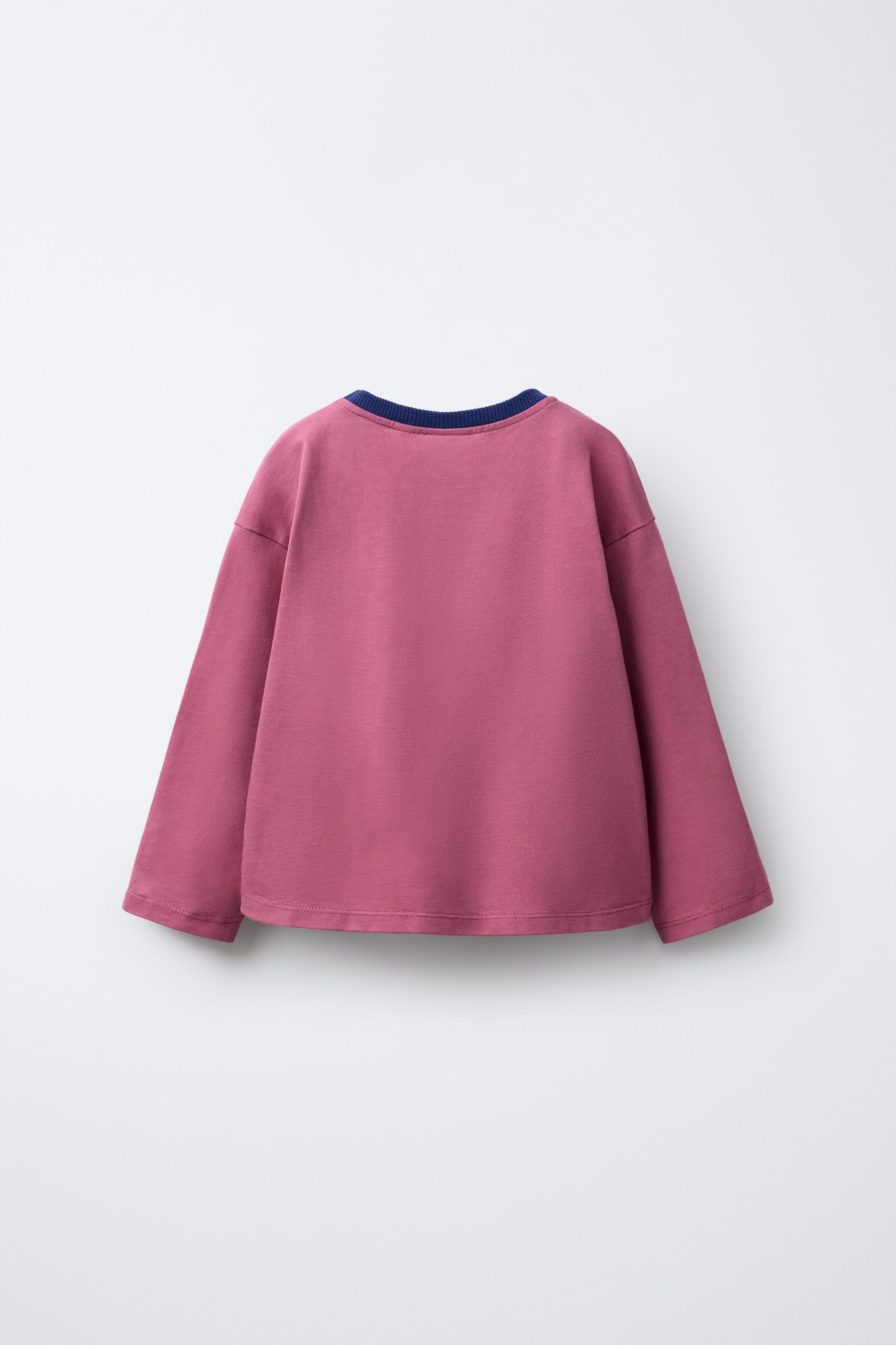 T-SHIRT À LISERÉS IMPRIMÉ MIFFY™ MERCIS BV ©