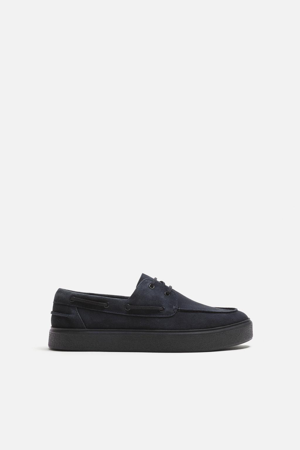 Thumbnail image for CASUAL LEATHER DECK SHOES