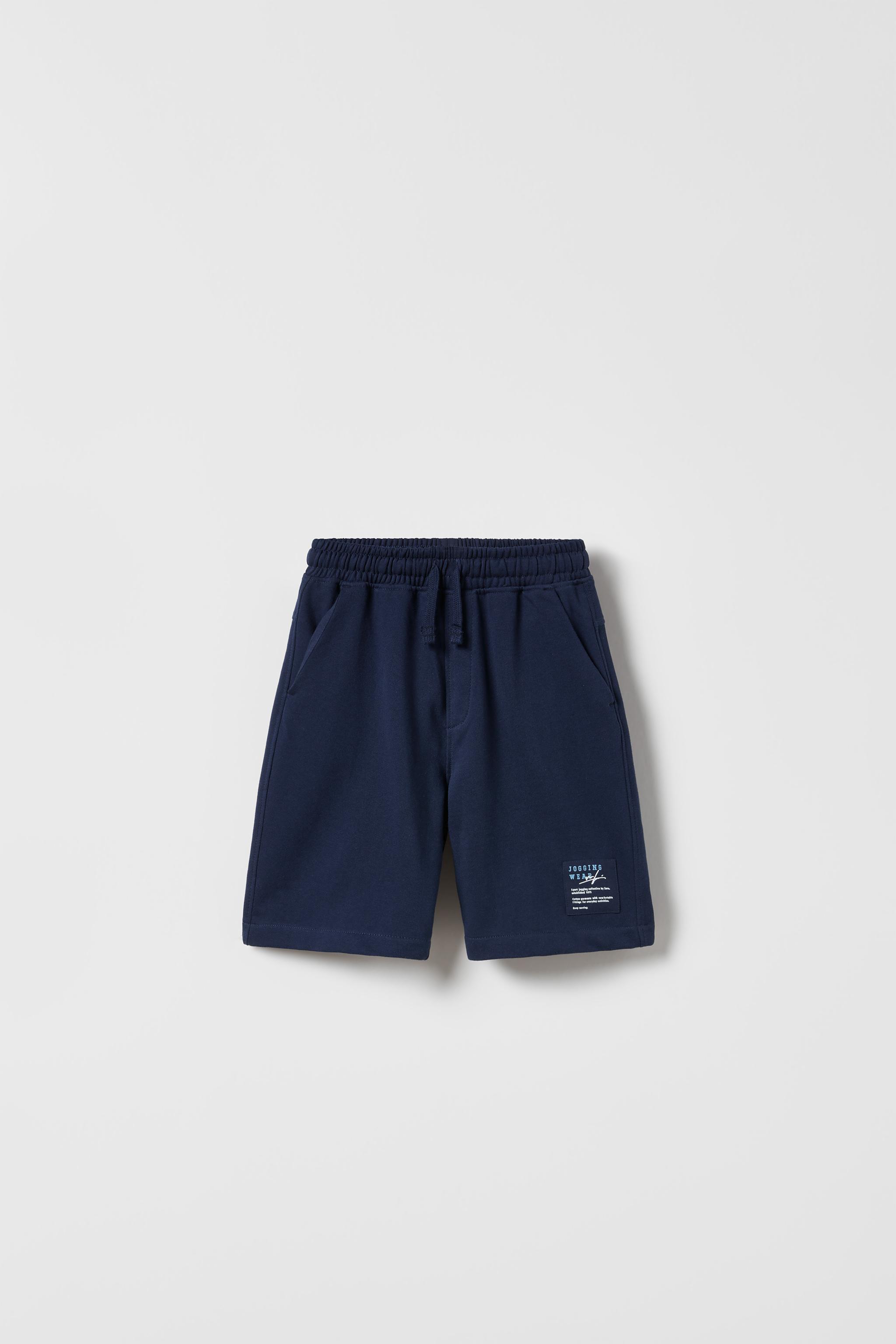 Zara hotsell boys shorts