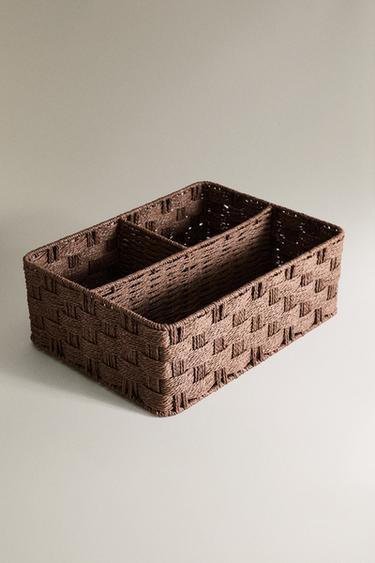 CORBEILLE DE RANGEMENT - Marron de Zara - Image 1