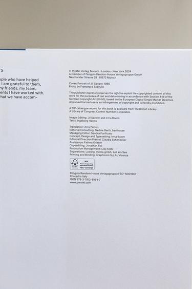 JIL SANDER BOOK (ENGLISH) - Black / White by Zara - Image 5