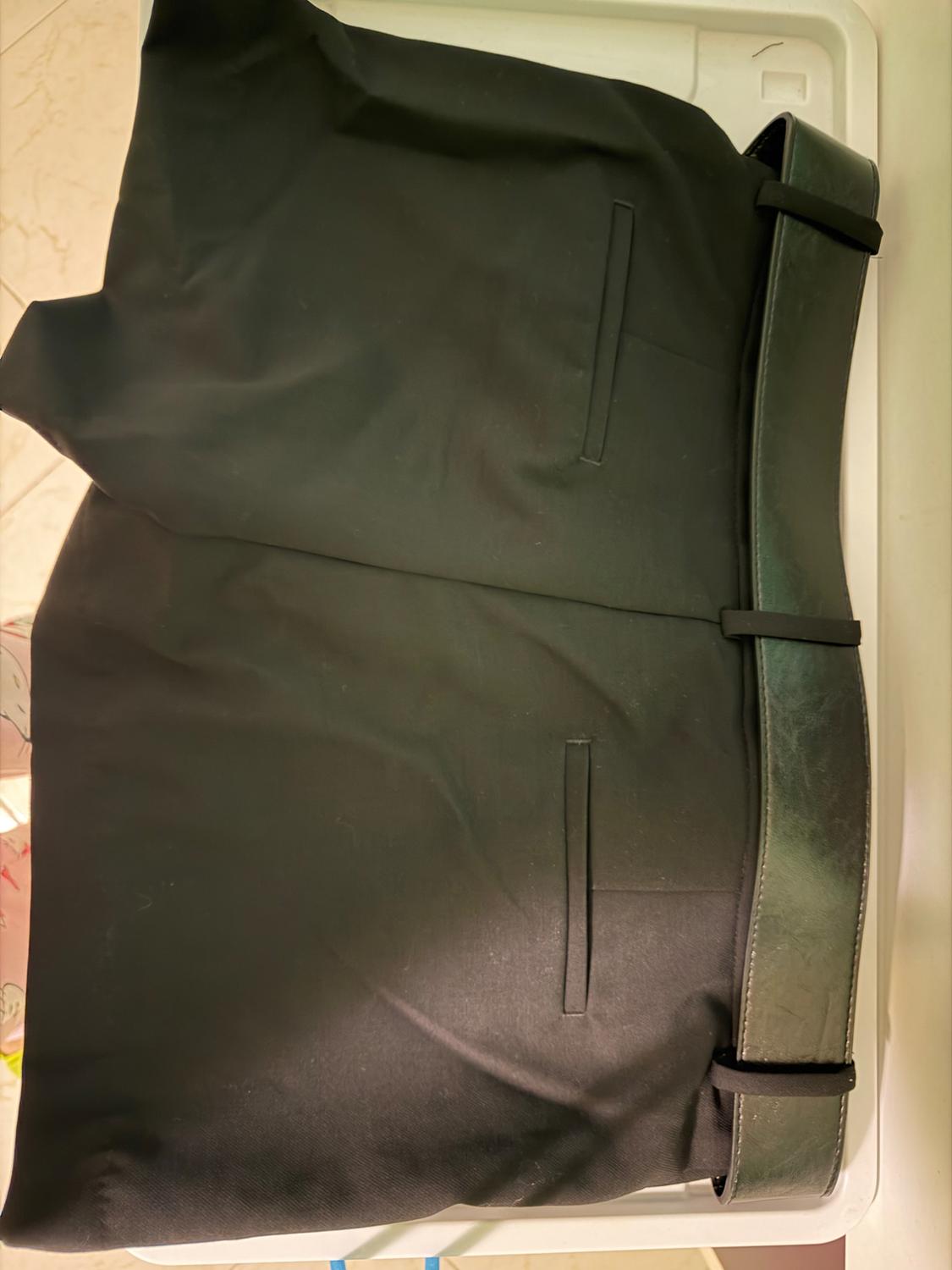 LOW-RISE BELTED SKORT - Image 2