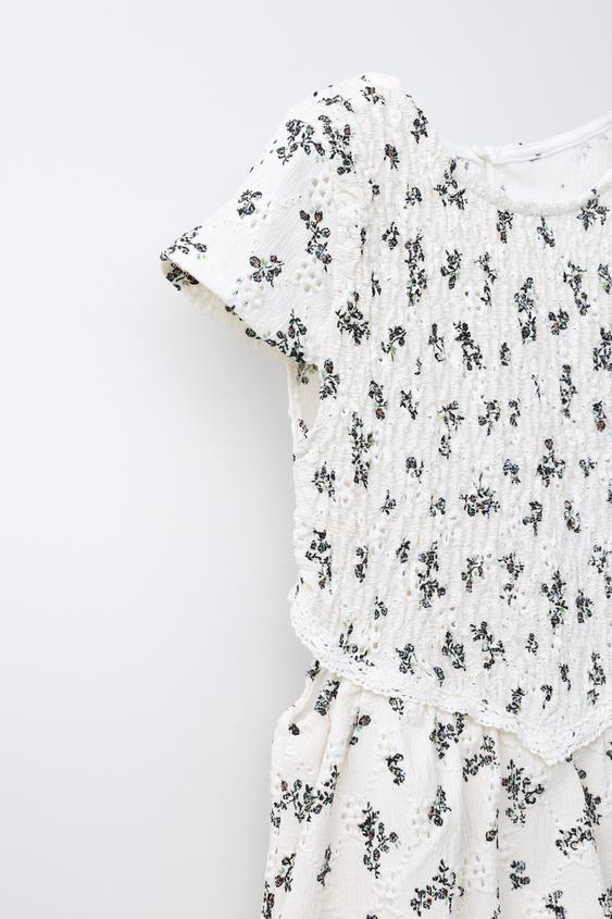 black dress with flowers zara 100% Authentic Floral Printed Long $69.90+Tax Size: L Zara Black Floral dress (1)