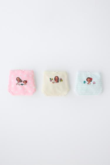 1 1/2-6 YEARS/ THREE-PACK OF VAIANA © DISNEY BRIEFS - Multicoloured by Zara - Image 4