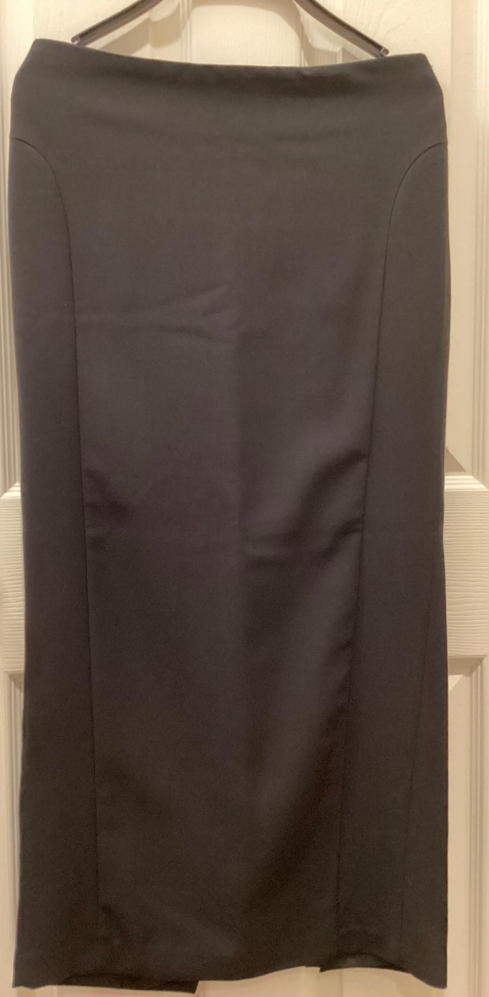 WOOL BLEND PENCIL SKIRT LIMITED EDITION - Image 2