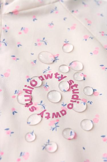 CIRÉ LÉGER FLEURI DÉPERLANT - Écru de Zara - Image 5