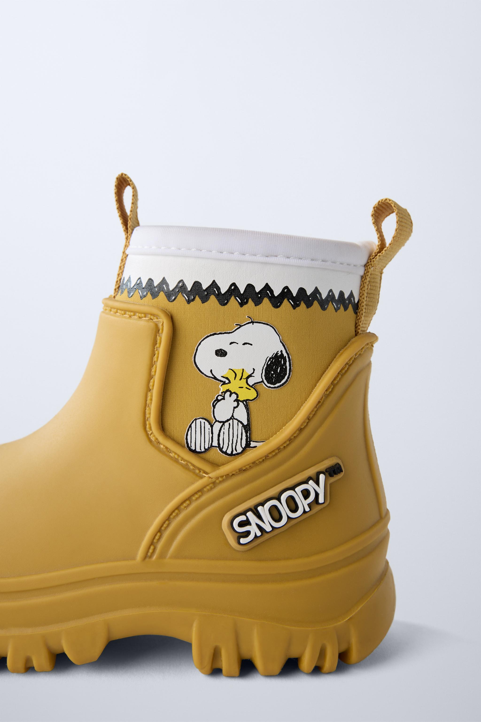 Zara Snoopy Wellies SNOOPY PEANUTS™ WELLIES Yellow ZARA New Zealand
