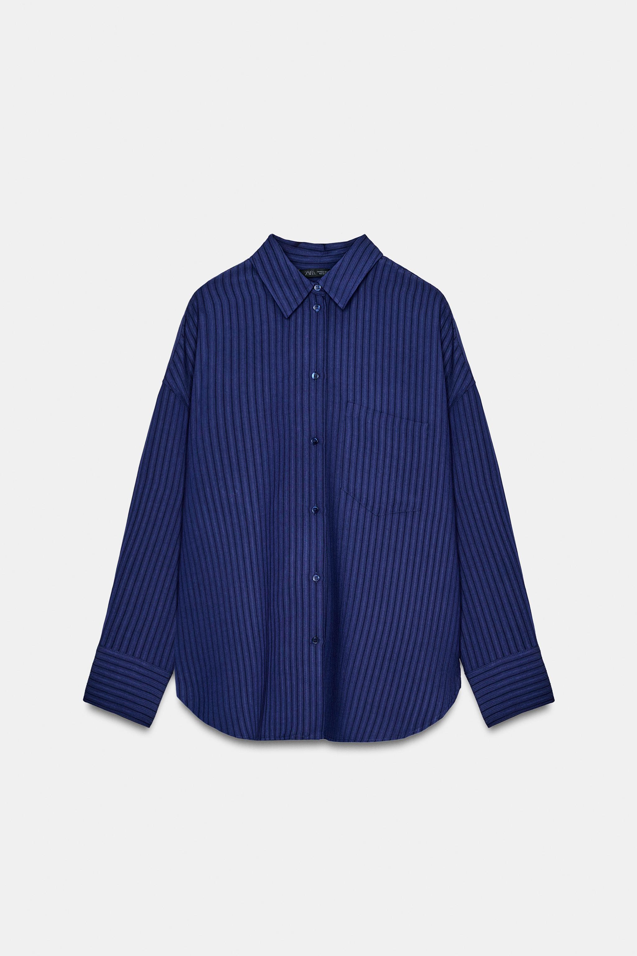 CHEMISE RAYURES JACQUARD ZW COLLECTION