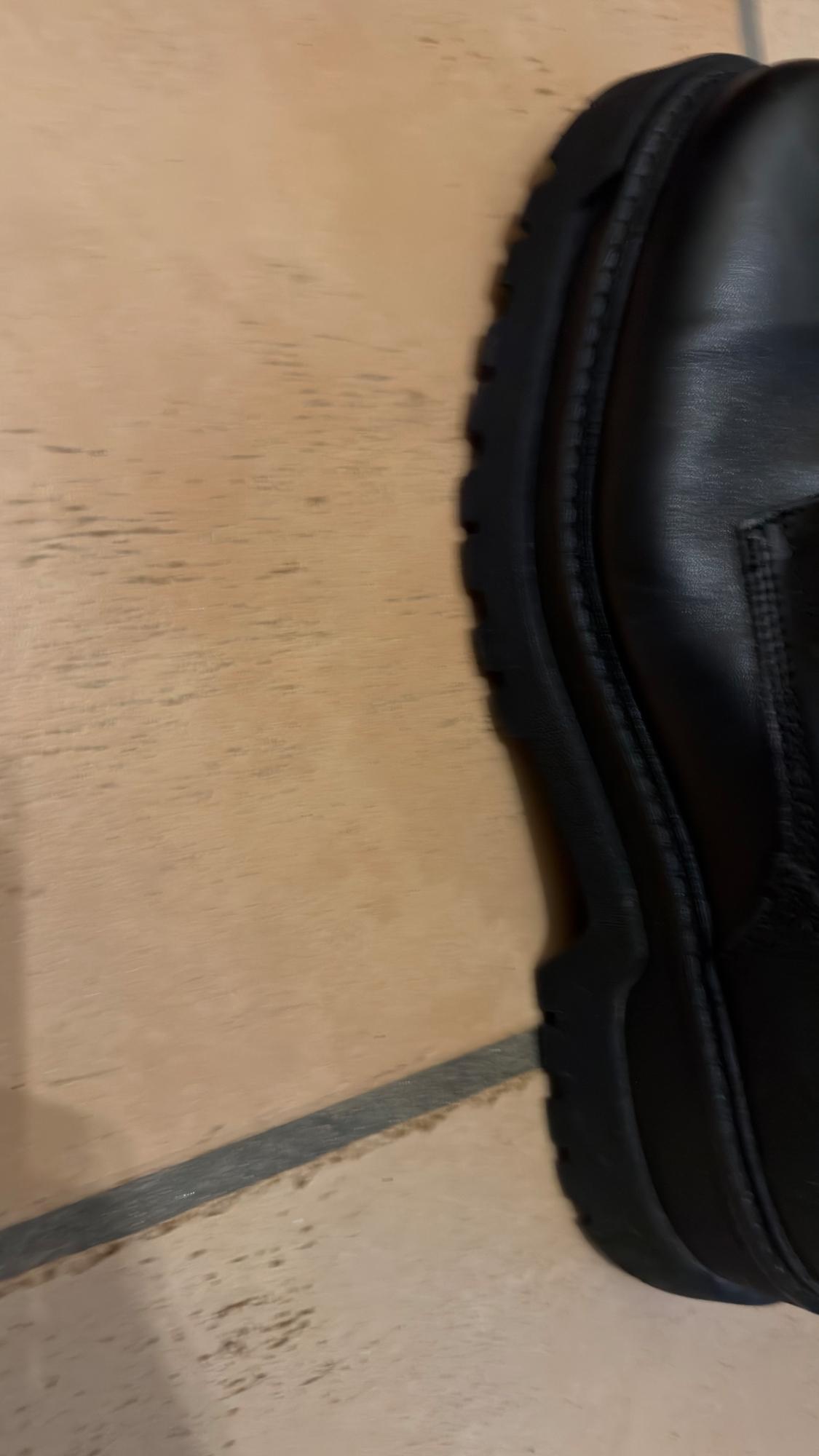 LACE BOOTS WITH ZIP BLACK - Image 5