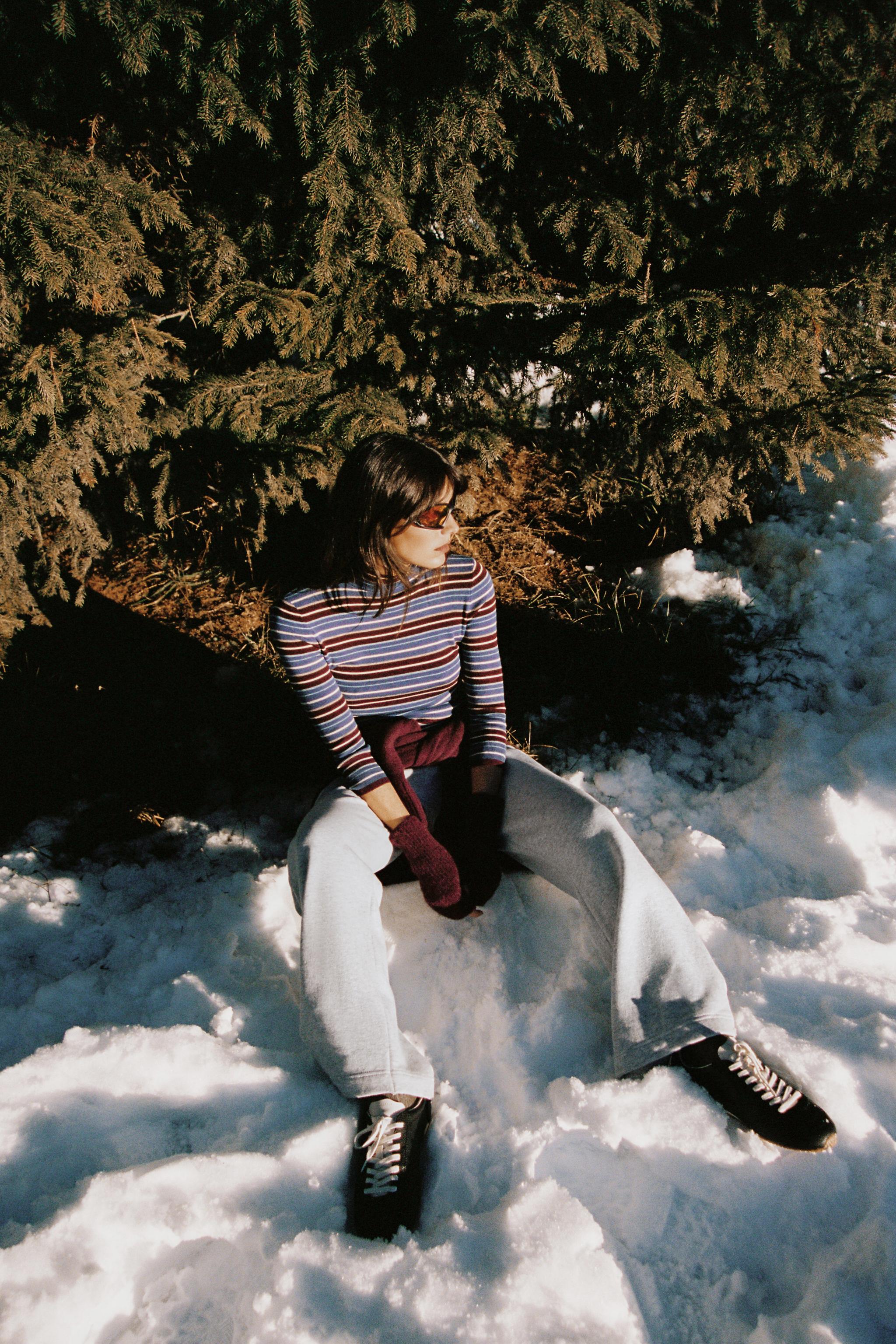 STRIPED KNIT JUMPER - Multicolored | ZARA United States