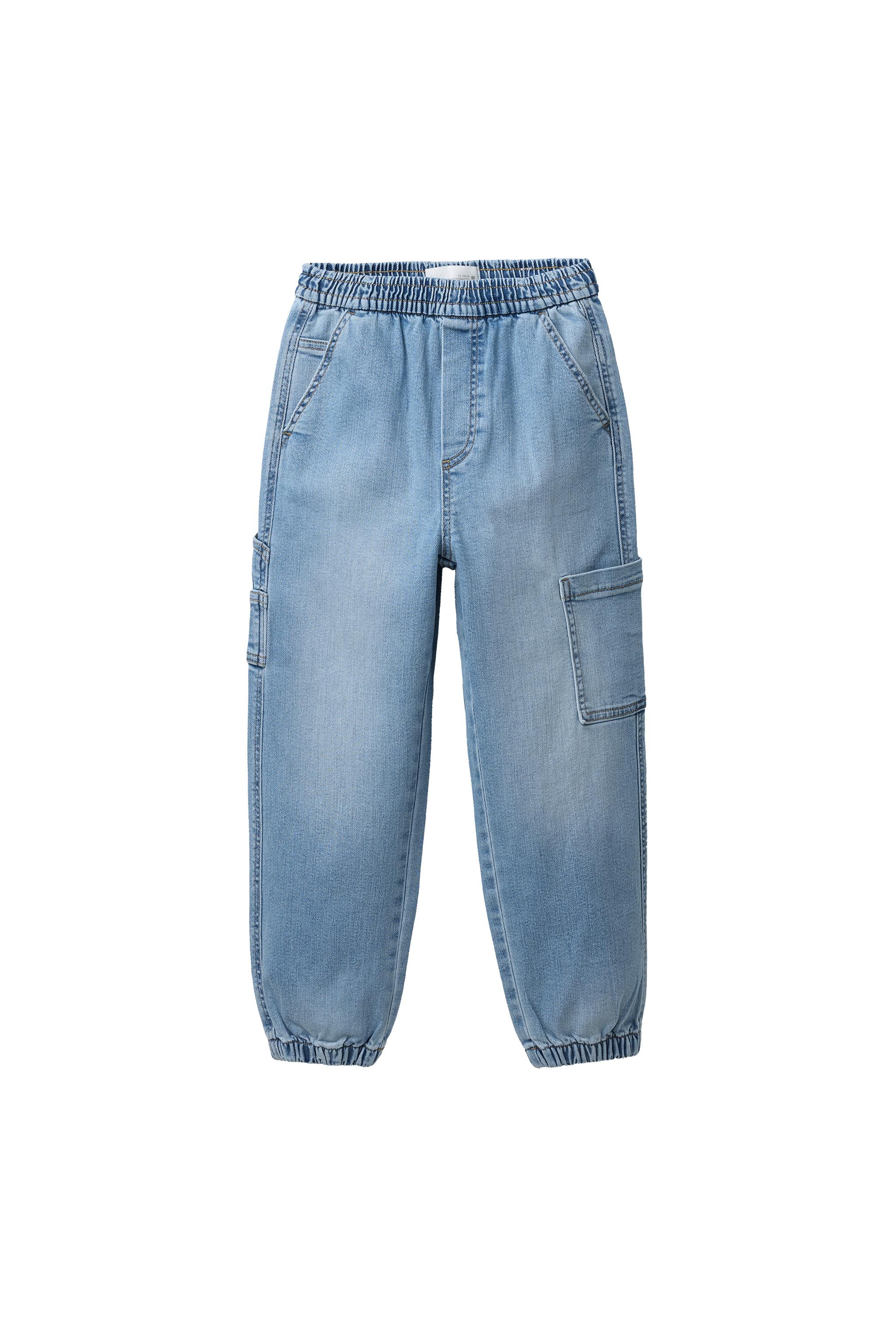 COMFORT JOGGER JEANS - Mid-blue | ZARA United Kingdom