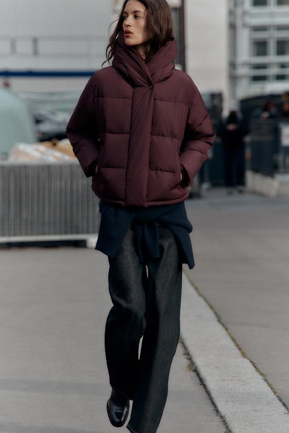 WATER REPELLENT WINDPROOF SHORT HOODIE ANORAK