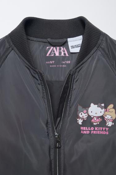 BLOUSON BOMBER KUROMI © SANRIO - Gris anthracite de Zara - Image 5