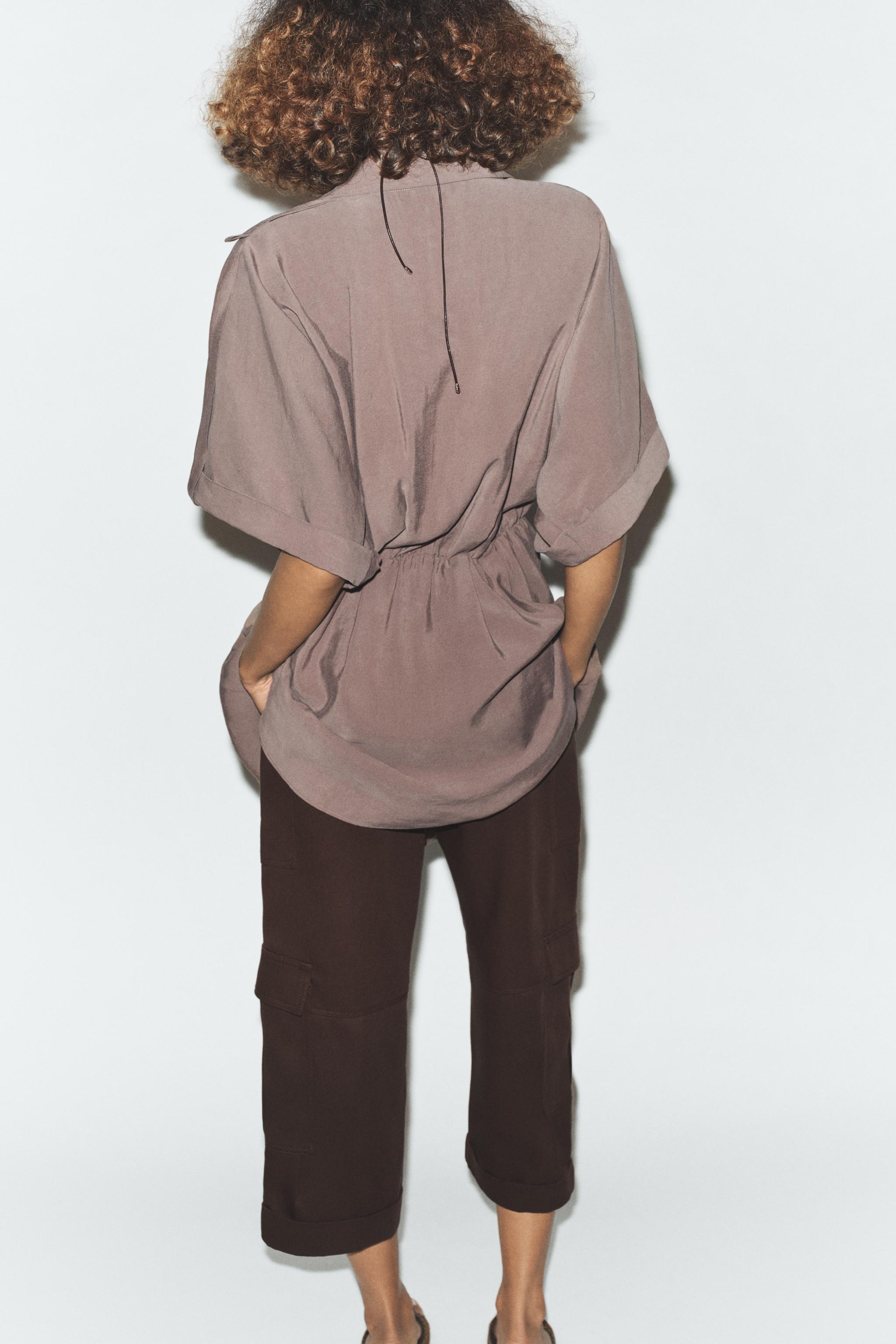 ROBE CROISÉE COURTE