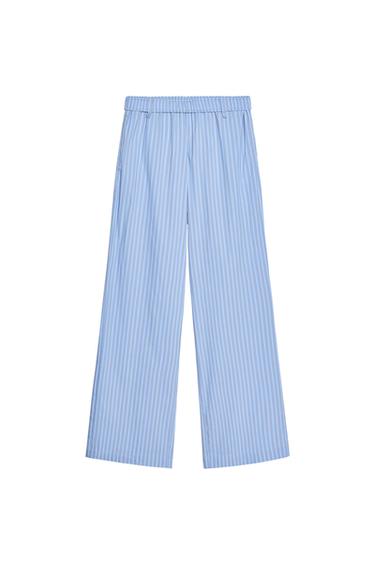 STRIPED PAJAMA PANTS