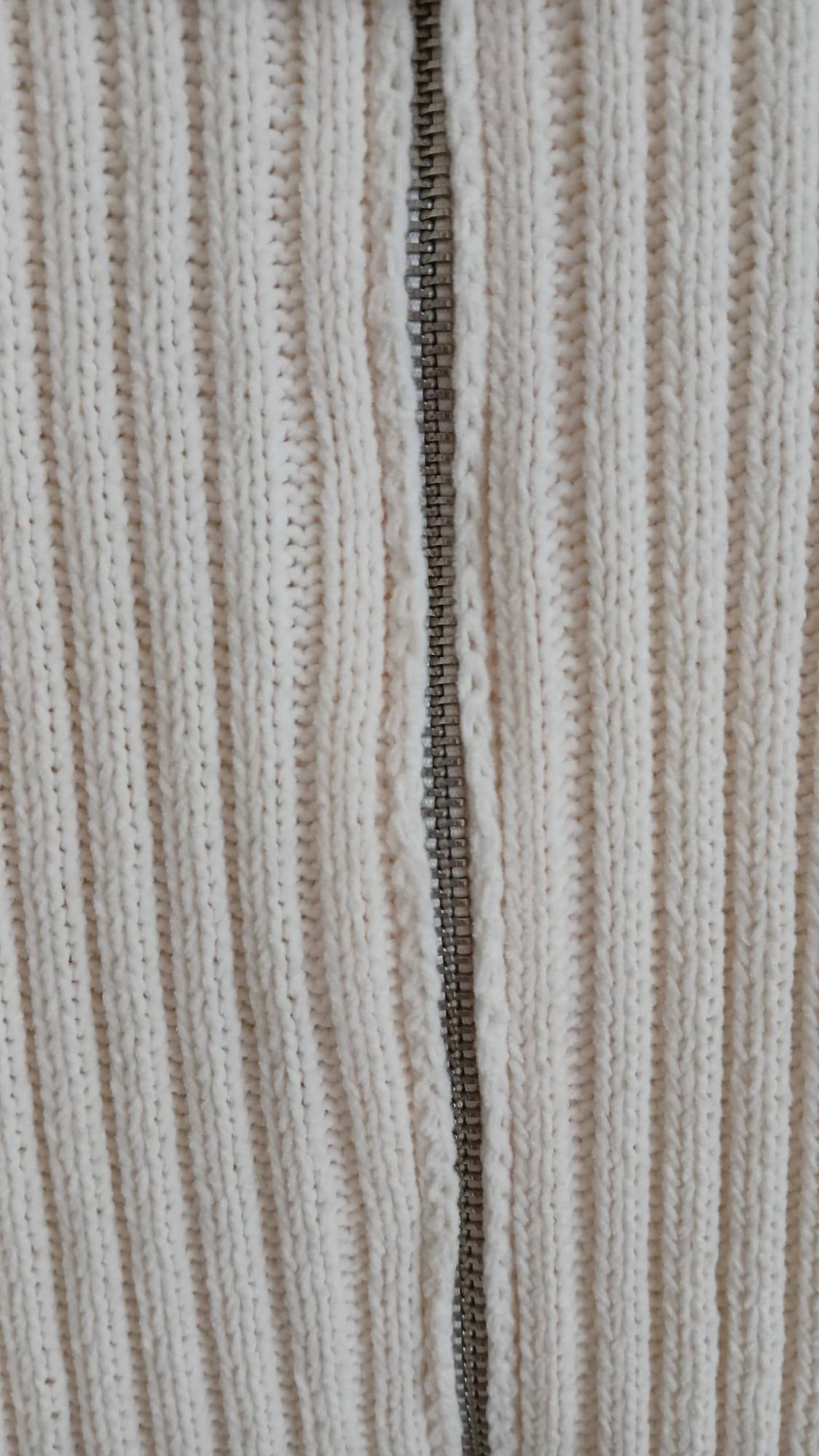 RIBBED KNIT SKIRT - Image 3