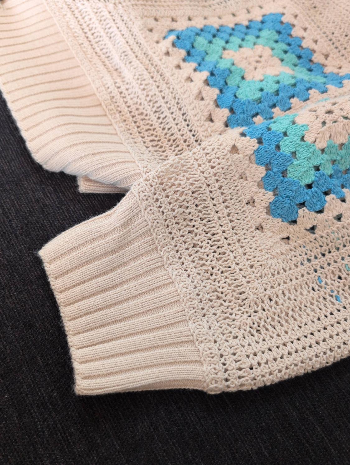 CROCHET CARDIGAN - Image 5
