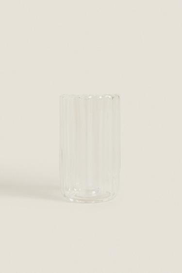 BOROSILICATE GLASS SALT SHAKER - 990 by Zara