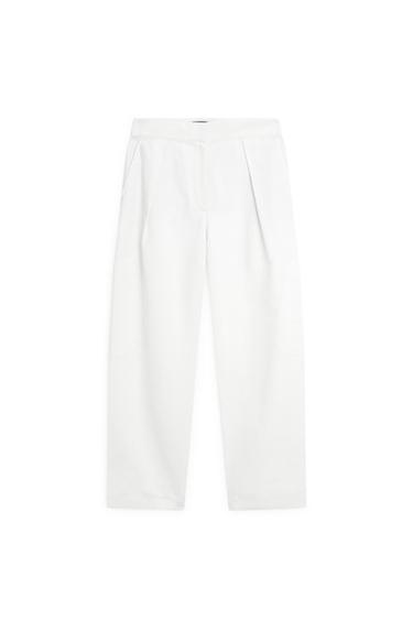 Zara Flowing trousers with darts - LIMITED EDITION - Beige