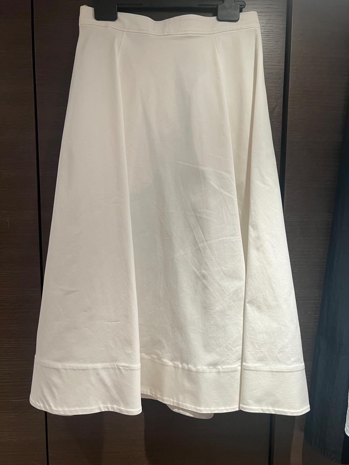ZW COLLECTION CAPE MIDI SKIRT - Image 3