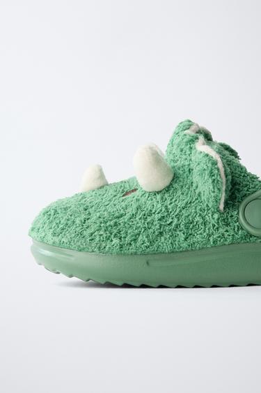 DINO CLOG SLIPPERS - Green by Zara - Image 5