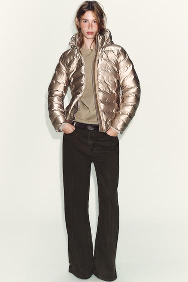 FITTED SHORT WINDPROOF ANORAK - Cava by Zara