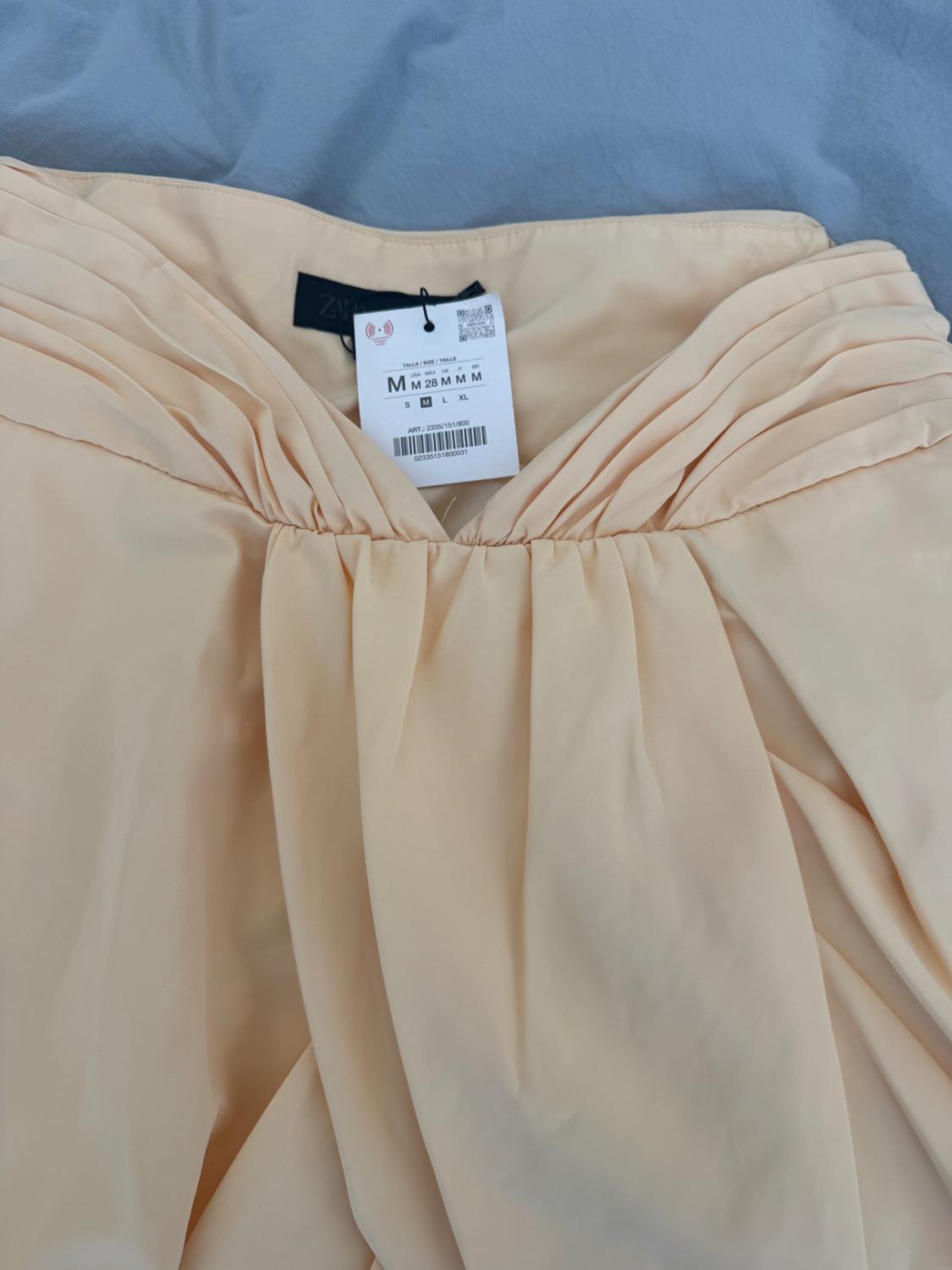 BUTTERYELLOW BALLOON SKIRT - Image 3