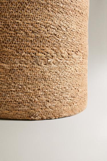 WOVEN BASKET - Light beige by Zara - Image 3