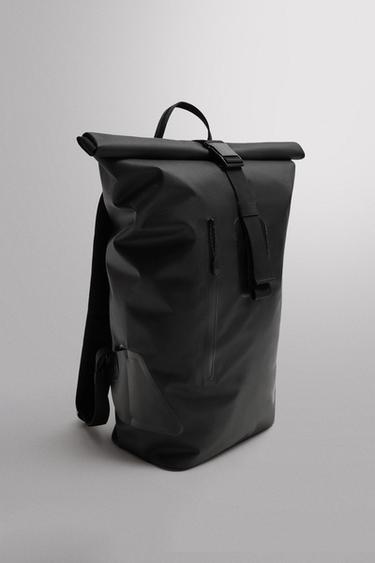 SPORTS BACKPACK - Black by Zara - Image 3