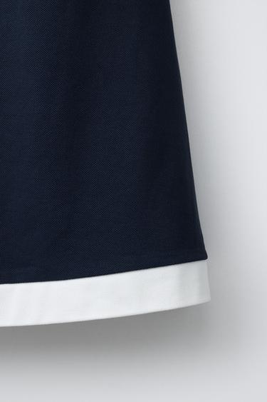 PENN © TRIMMED DRESS - Navy blue by Zara - Image 3