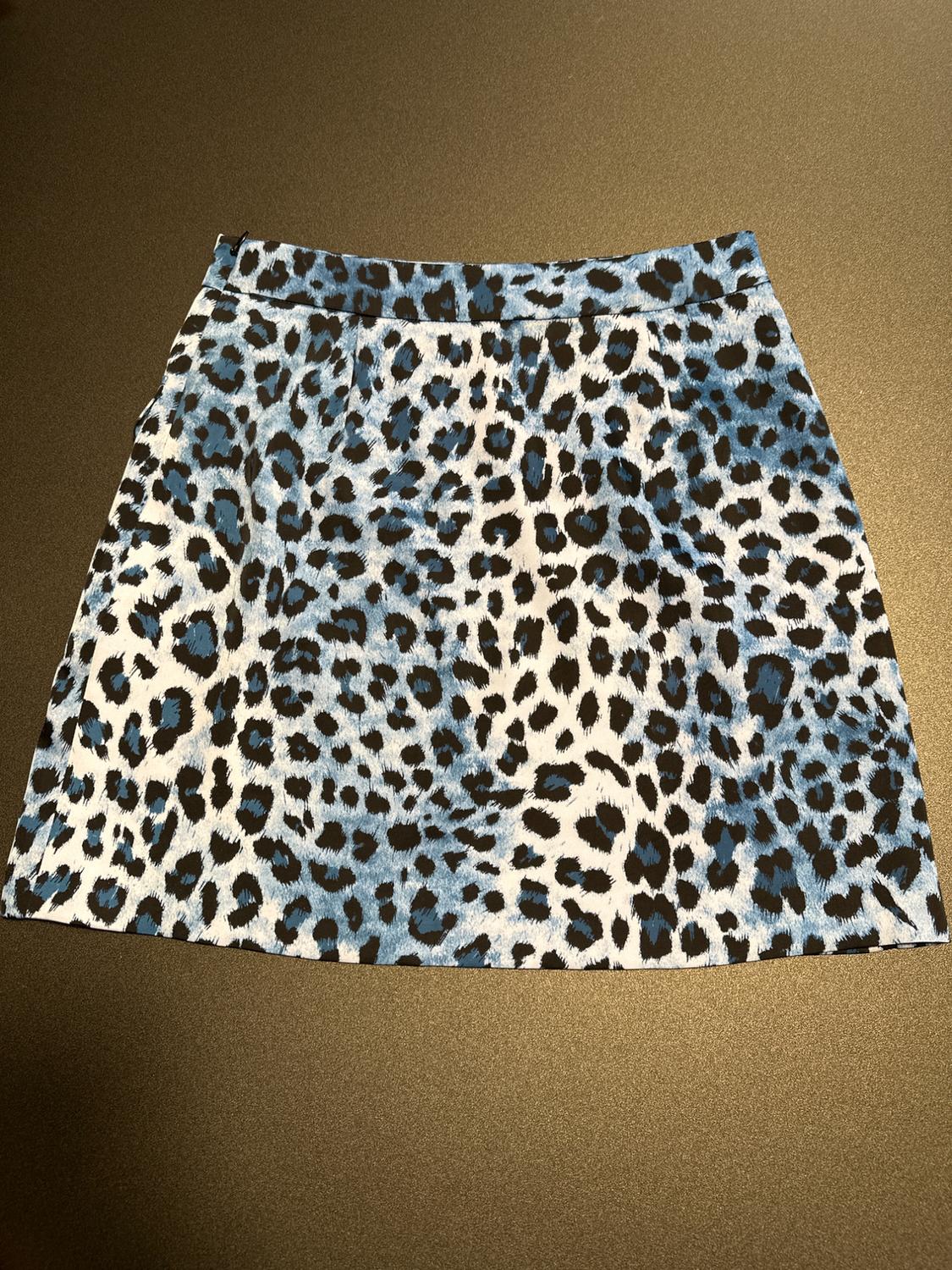 ΜΙΝΙ ΦΟΥΣΤΑ ΣΑΤΙΝΕ ANIMAL PRINT - Image 2
