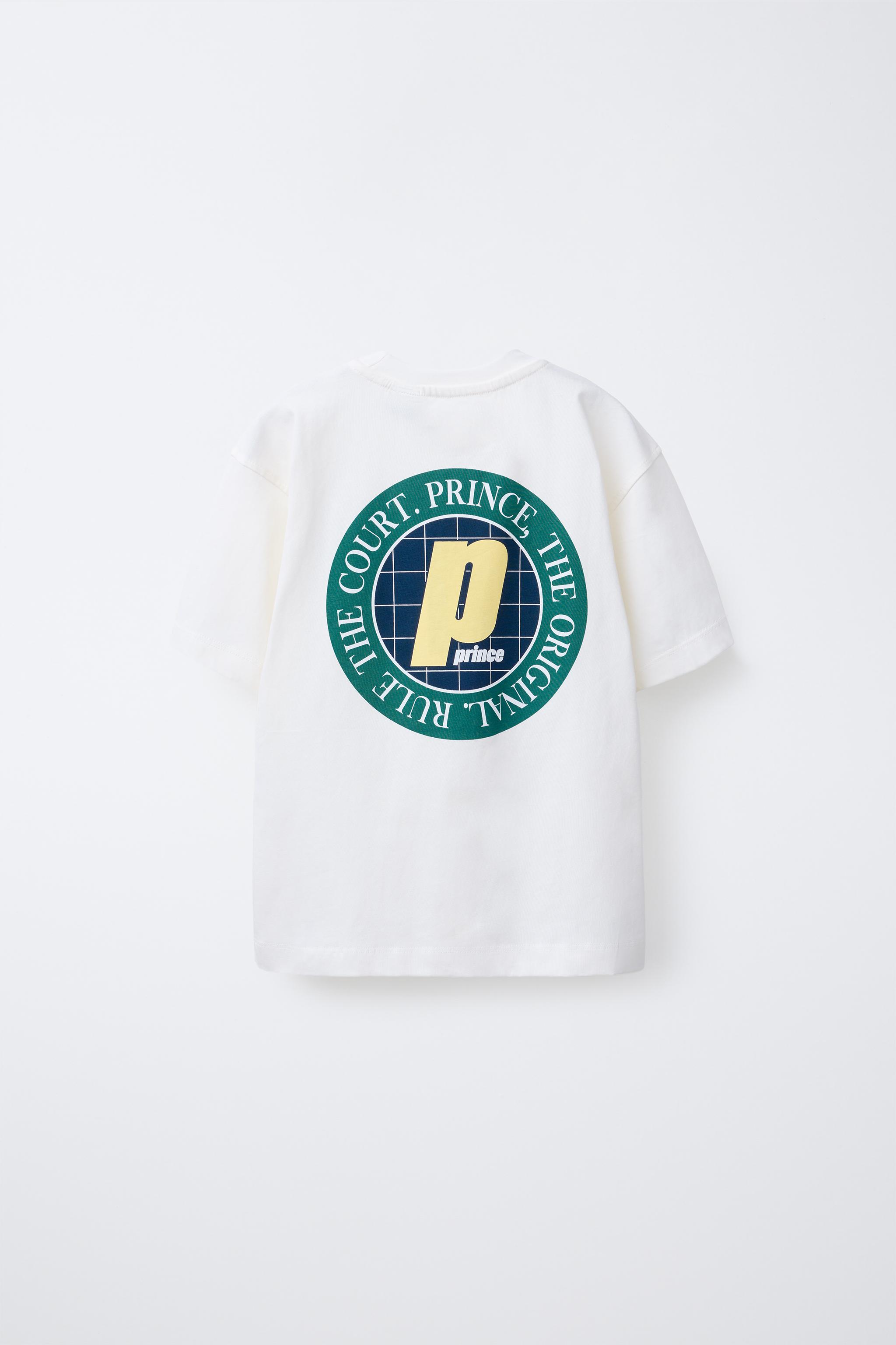 King & Princeとうちあげ花火 イラストTシャツ / 白【グッズ