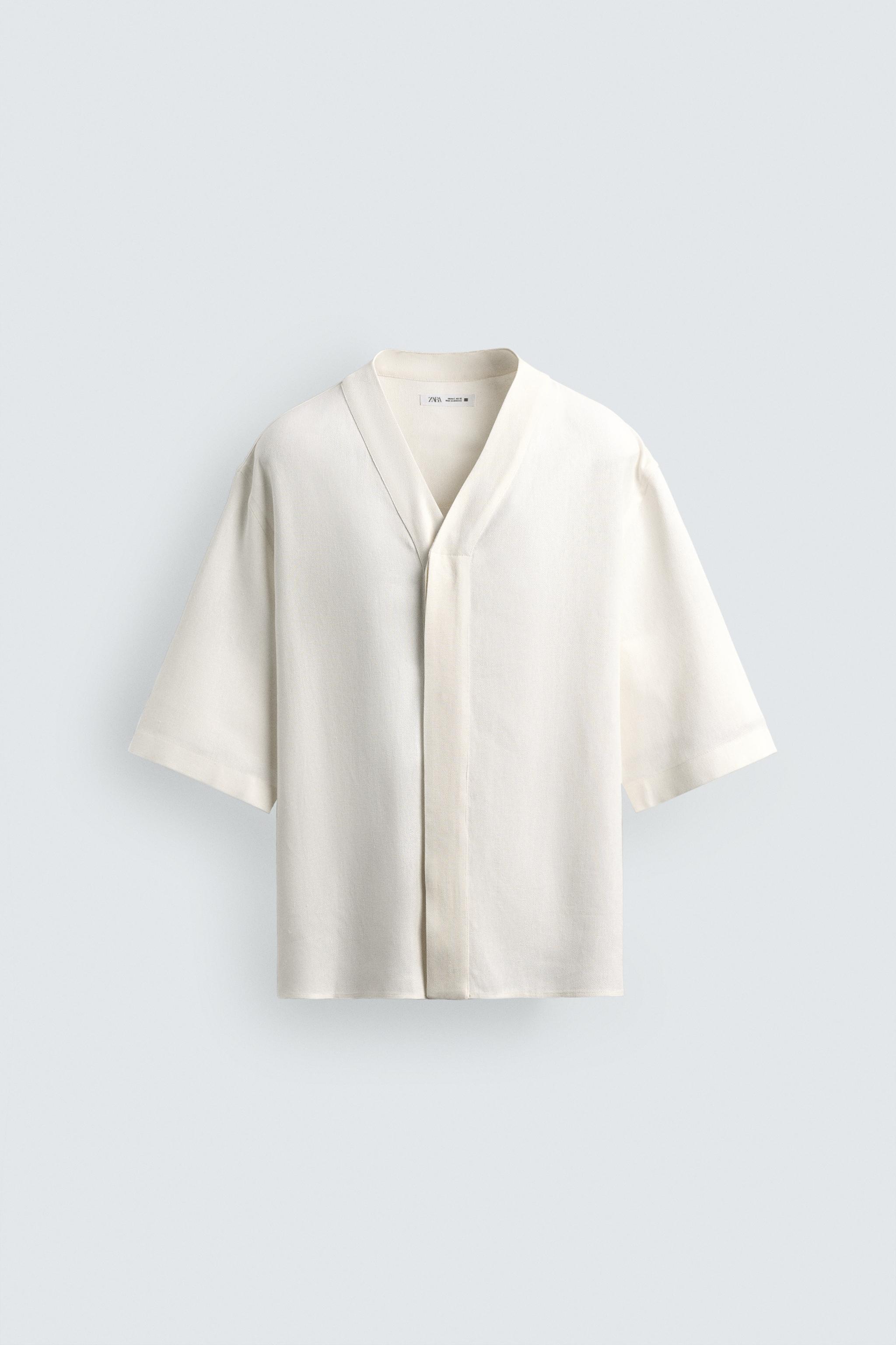 CHEMISE RELAXED FIT VISCOSE - CHANVRE