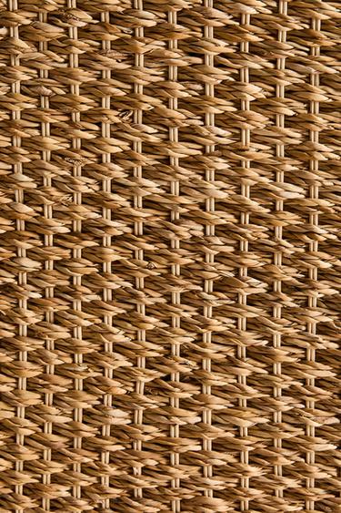 FABRIC-LINED LAUNDRY BASKET - Brown by Zara - Image 4