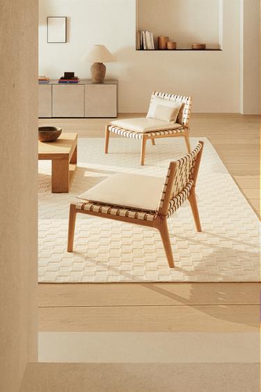 LOUNGE CHAIR 01 - Cream by Zara