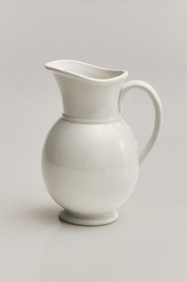 CERAMIC JUG - White by Zara - Image 5