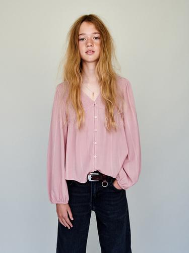 CAMISA BRILLOS - Rosa de Zara