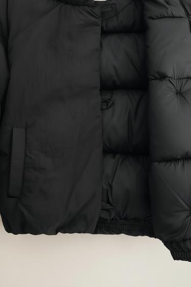 ZARA TIMELESS - MANTEAU MATELASSÉ - Anthracite foncé de Zara - Image 3