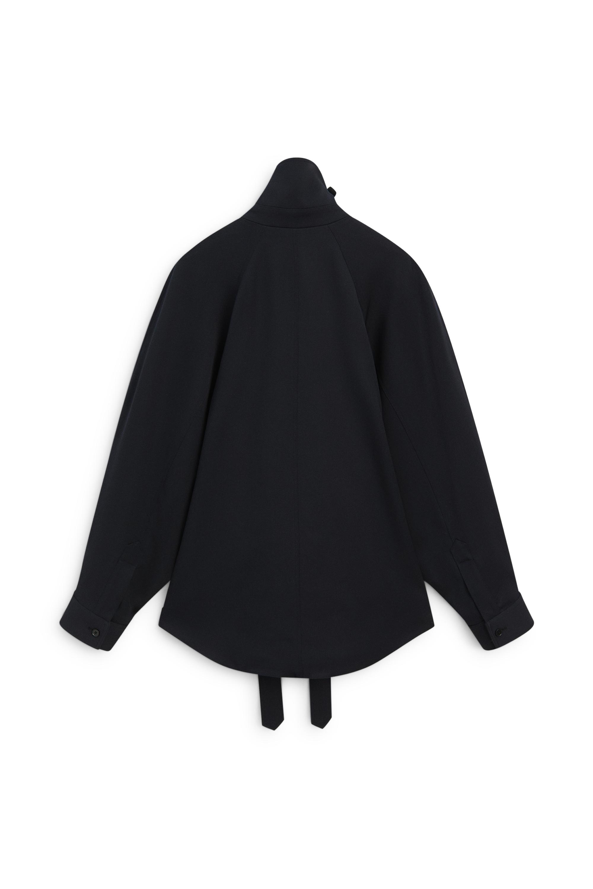 100% wool jacket with belt detail - LIMITED EDITION