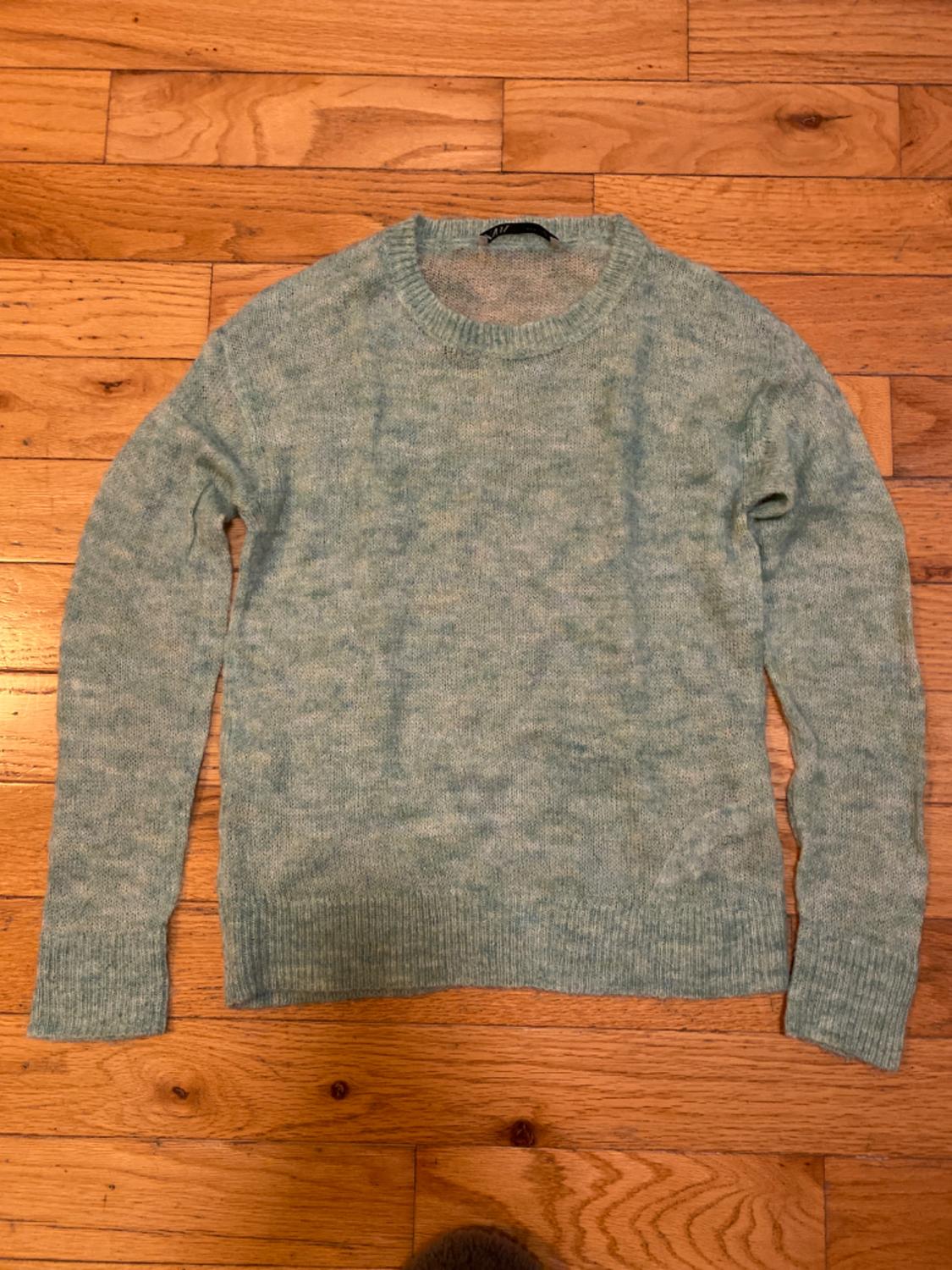 OPEN KNIT SWEATER